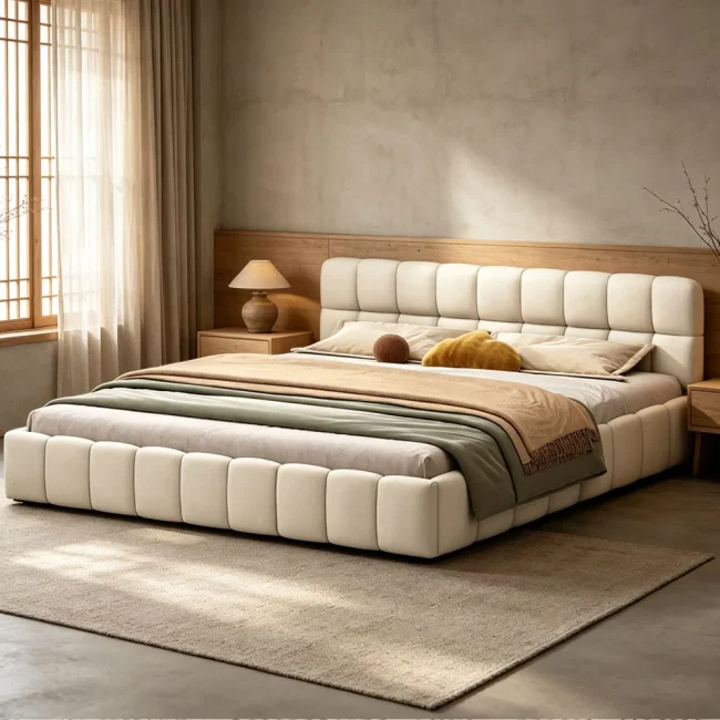 StayPlay Runaway Bed 160x200cm – Wit – Serie 5