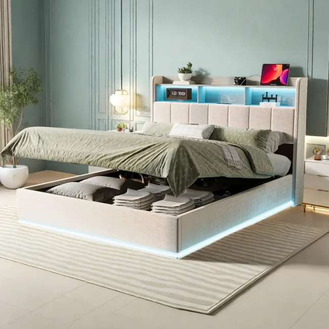 StayPlay Runaway Bed 140x190/200cm – Wit