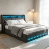 StayPlay Runaway Bed 160x200cm – Wit – Serie 7
