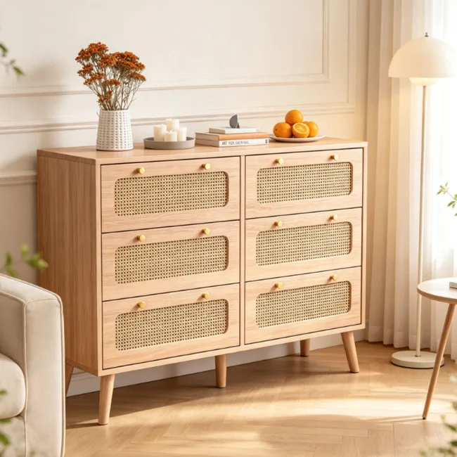 StayPlay Runaway Dressoir – Hout Wit met opbergruimte