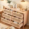 StayPlay Runaway Sideboard – Rotan Wit