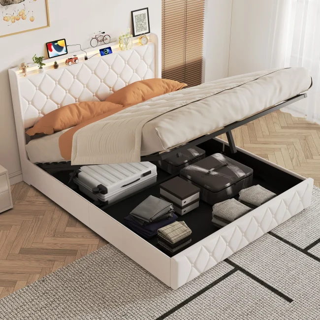 StayPlay Runaway Kinderbed – Wit – Serie 2