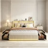 StayPlay Runaway Bed 160x200cm – Wit – Serie 10