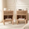 StayPlay Runaway Nachtkastje 40x35x55cm – Hout Wit