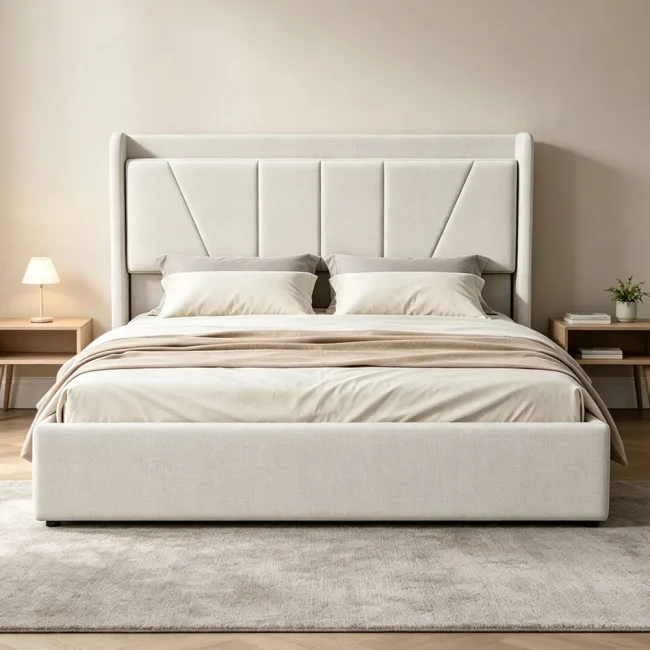 StayPlay Runaway Bed 160x200cm – Wit – Serie 11