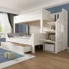 StayPlay Runaway Kinderstapelbed 90x200cm – Hout