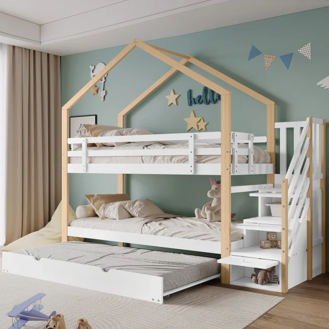 StayPlay Runaway Wieg 90x200cm – Wit