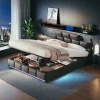 StayPlay Runaway Tweepersoonsbed 140x200cm met opbergruimte