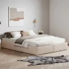 StayPlay Runaway Tweepersoonsbed 140x200cm met hydraulisch opbergsysteem en opbergruimte