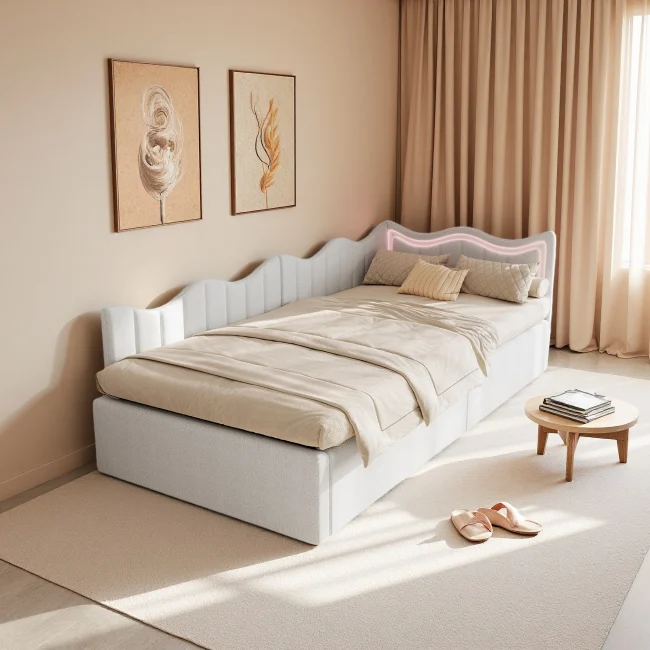 StayPlay Runaway Dagbed 90x200cm met opbergruimte en verstelbare hoogte