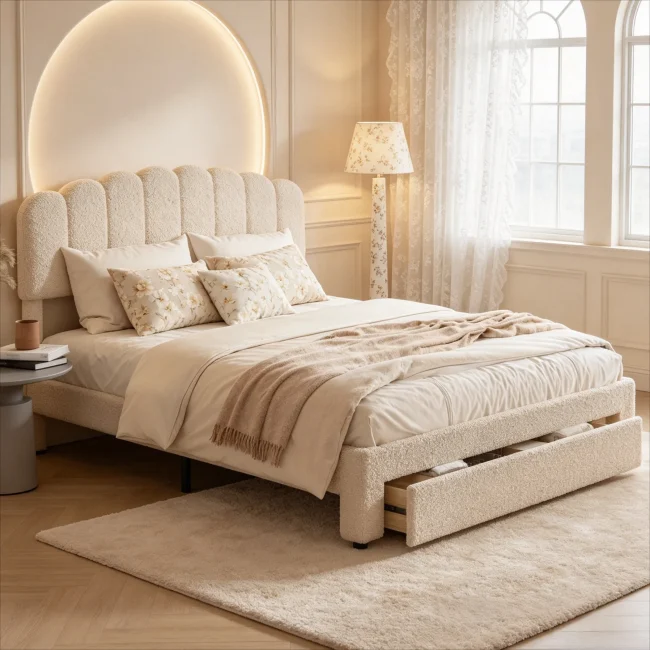 StayPlay Runaway Tweepersoonsbed 140/160x200cm met lattenbodem en verstelbare hoogte