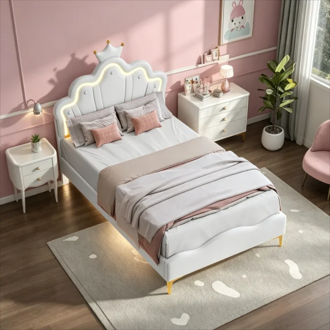 StayPlay Runaway Kinderbed 90x200cm met LED-verlichting