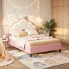 StayPlay Runaway Kinderbed 90/140x200cm met LED-verlichting en lattenbodem