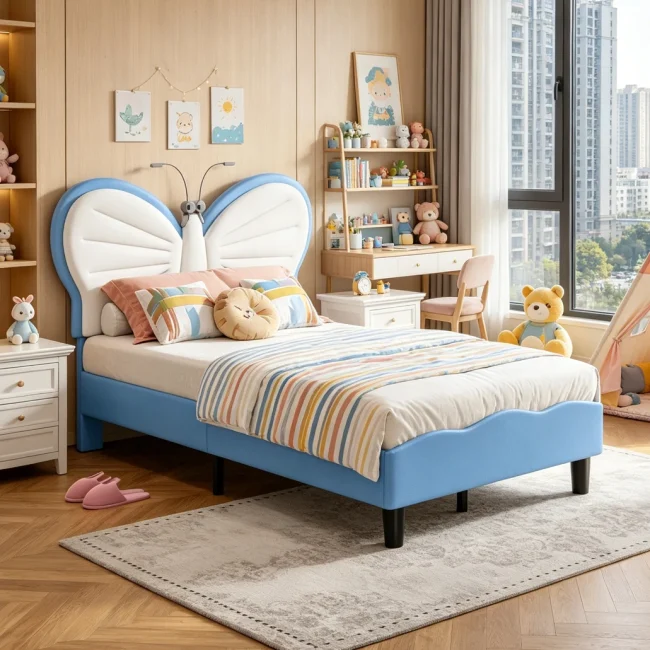 StayPlay Runaway Kinderbed 90x190cm met verstelbare hoogte