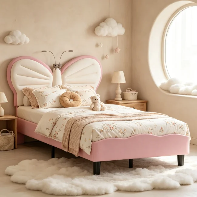 StayPlay Runaway Kinderbed 90x190/200cm met verstelbare hoogte
