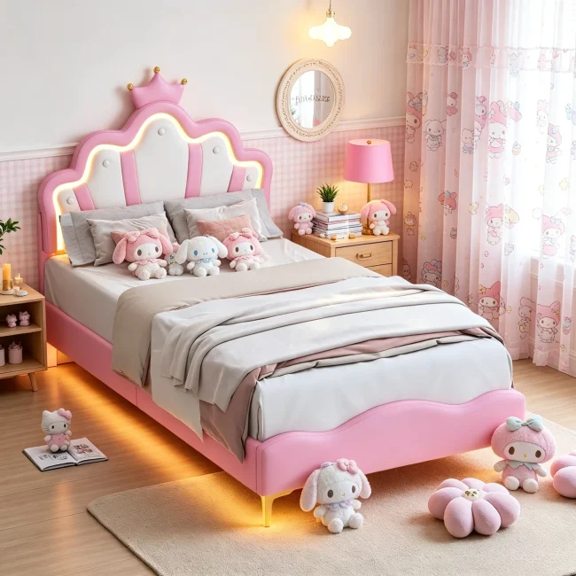 StayPlay Runaway Kinderbed 90x200cm, oplader