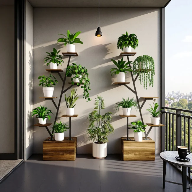 StayPlay Runaway Lamp – Hout met opbergruimte