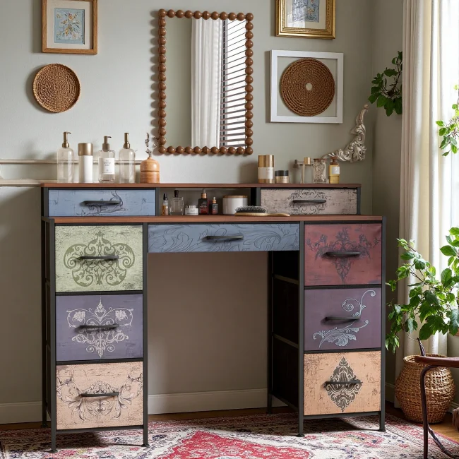 StayPlay Runaway Kaptafel/Bureau – Hout met opbergruimte en laden