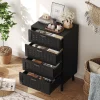 StayPlay Runaway Ladekast – Rotan met LED-verlichting, opbergruimte en anti-kantelmechanisme – Serie 2