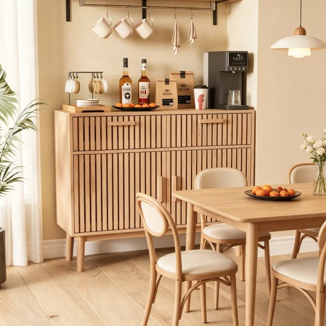 StayPlay Runaway Woonkamerkast 100x35x80cm met 2 laden