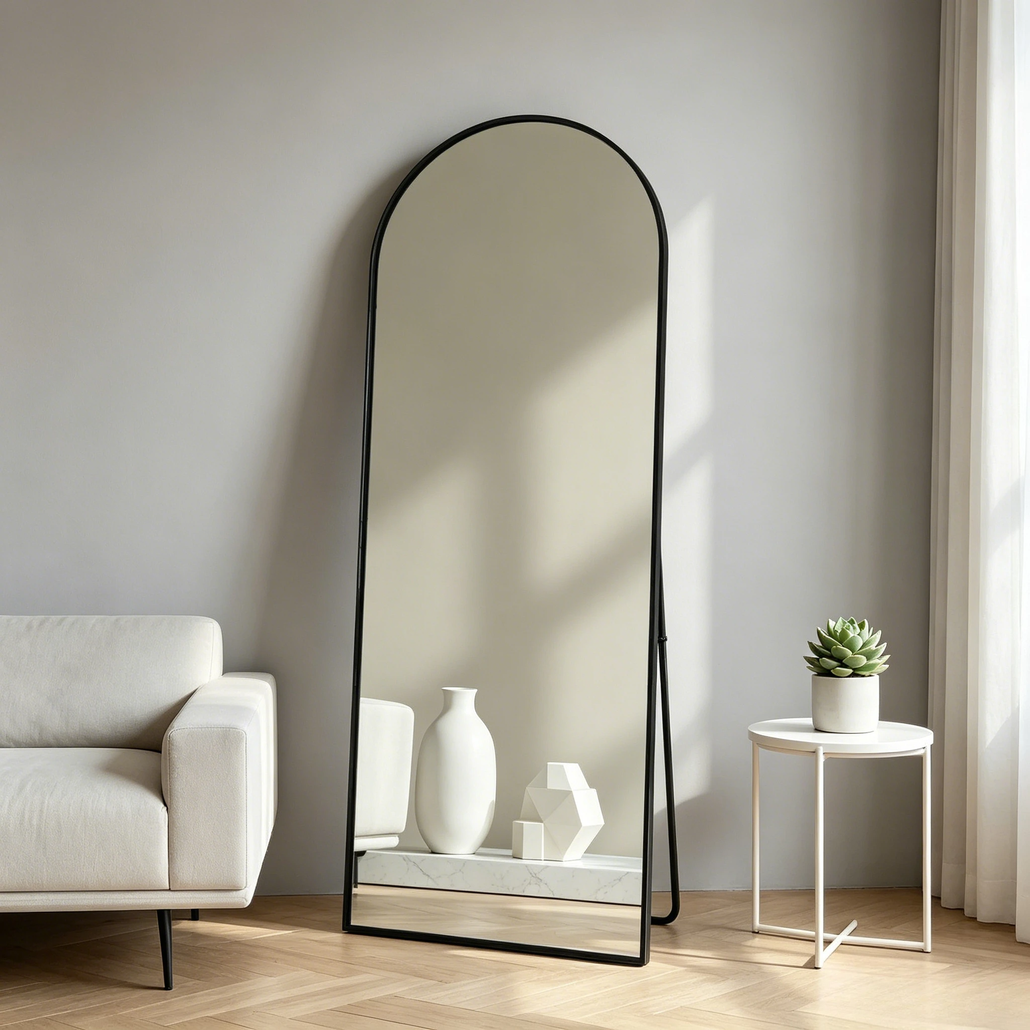 StayPlay Runaway Spiegel 162x53cm met LED-verlichting