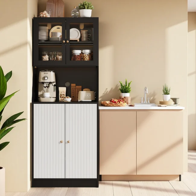 StayPlay Runaway Keukenkast 70x40x180cm met LED-verlichting