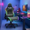 StayPlay Runaway Gamingstoel met massagefunctie, verstelbare rugleuning en lendensteun – Serie 1