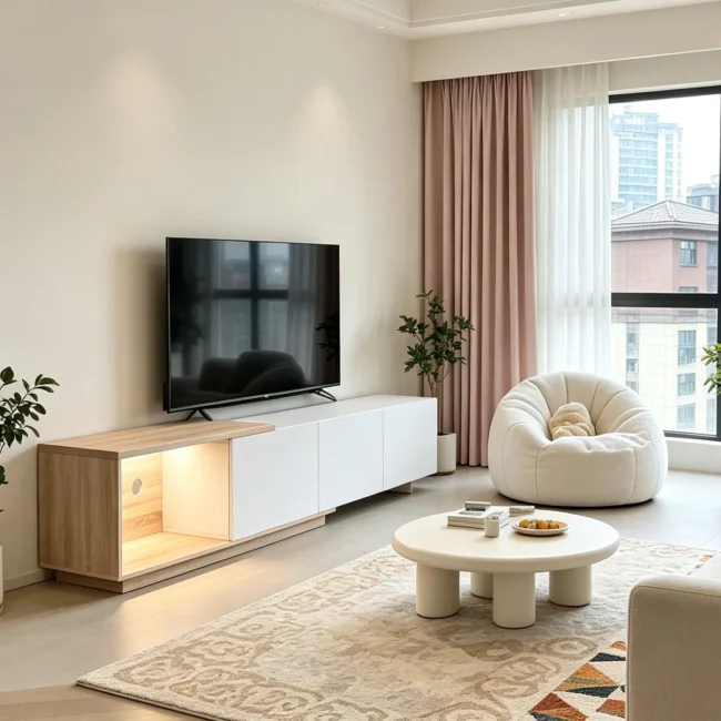 StayPlay Runaway Mediakast met LED-verlichting