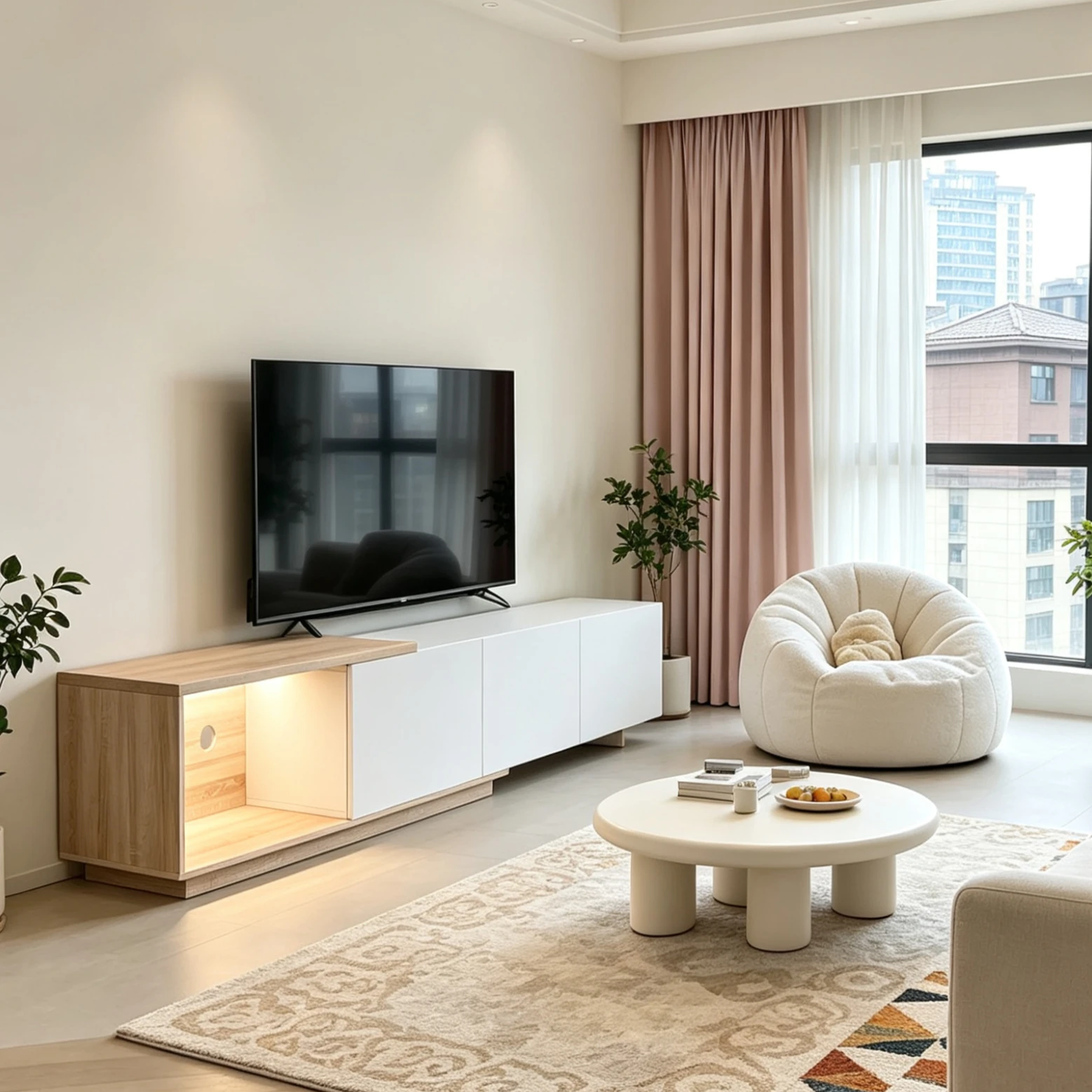 StayPlay Runaway Mediakast met LED-verlichting