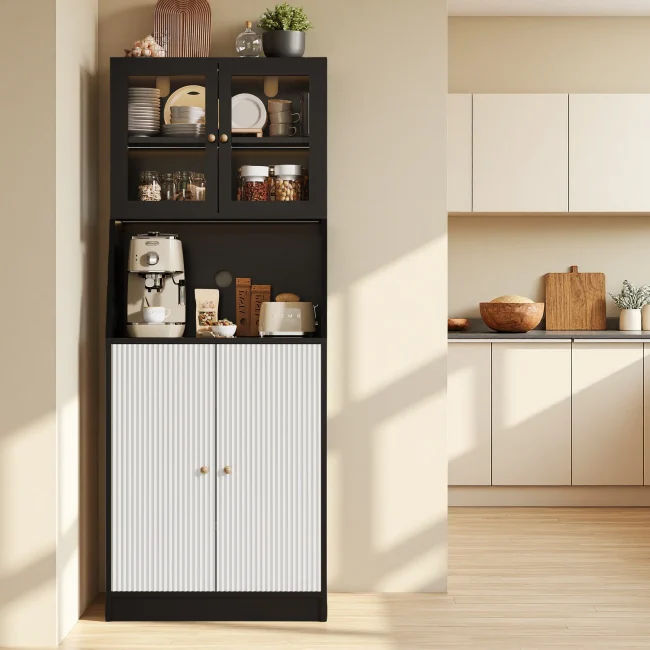 StayPlay Runaway Vitrinekast 70x40x180cm met LED-verlichting