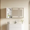 StayPlay Runaway Spiegelkast 100x60cm met 3 deuren en verstelbare planken