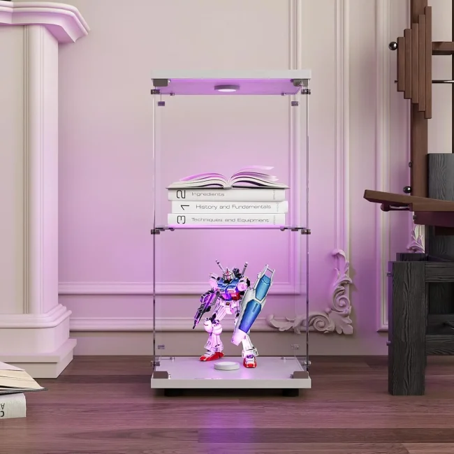 StayPlay Runaway Vitrinekast met LED-verlichting – Serie 1
