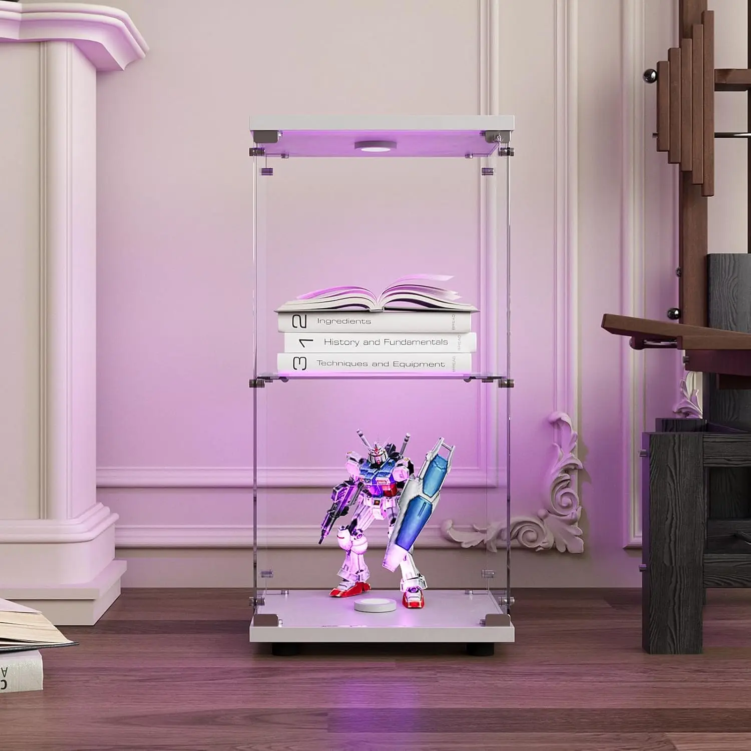 StayPlay Runaway Vitrinekast met LED-verlichting – Serie 1