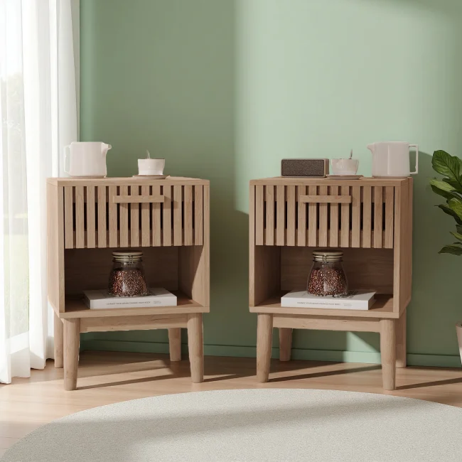 StayPlay Runaway Nachtkastje 55x40x35cm – Hout