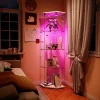 StayPlay Runaway Vitrinekast – Glas met LED-verlichting en gehard glas – Serie 1