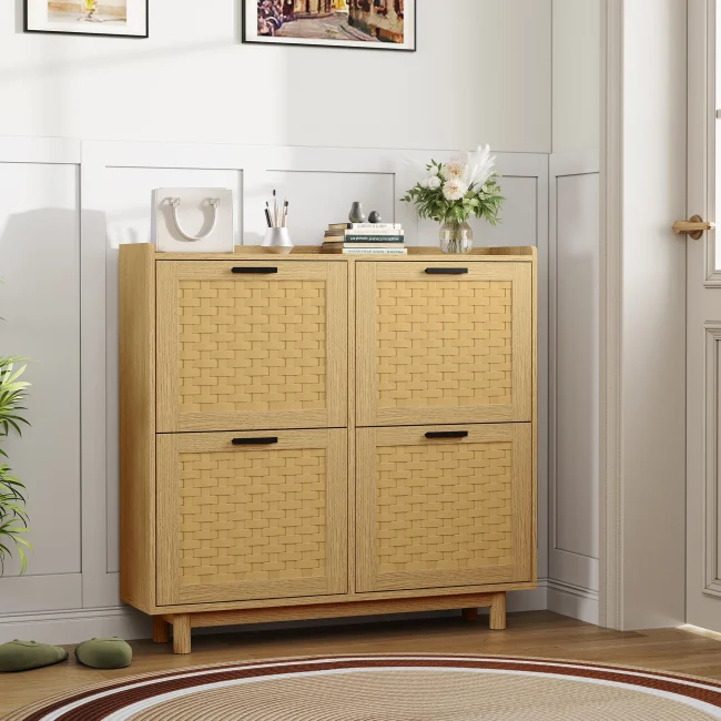 StayPlay Runaway Schoenenkast 100x24x95cm – Hout