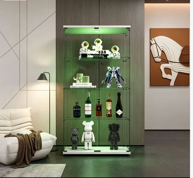 StayPlay Runaway Vitrinekast met LED-verlichting – Serie 2