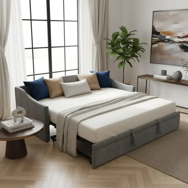 StayPlay Runaway Tweepersoonsbed 90x200cm met lattenbodem