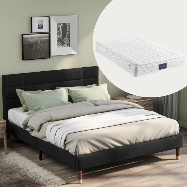 StayPlay Runaway Tweepersoonsbed 140x200cm met opbergruimte en lattenbodem