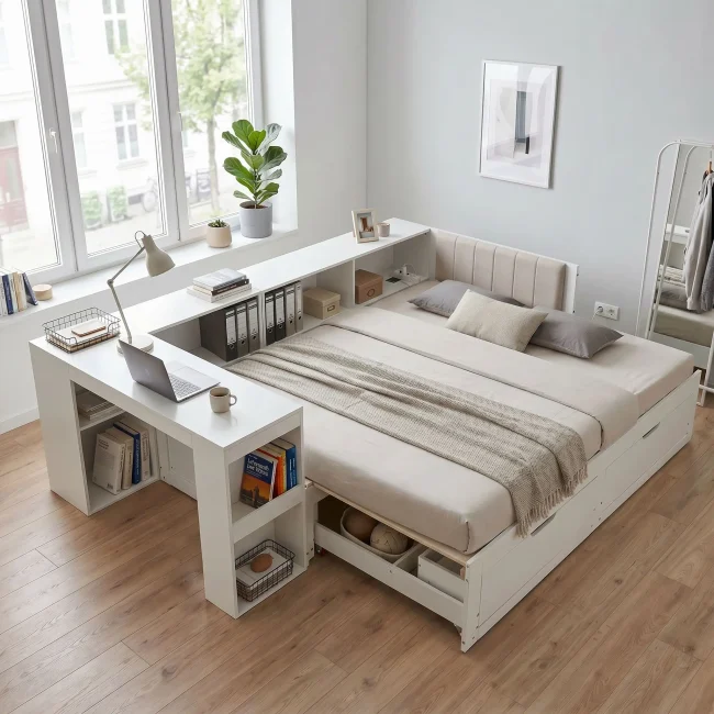 StayPlay Runaway Bedframe 180x200cm met opbergruimte