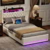 StayPlay Runaway Gestoffeerd Bed – Fluweel