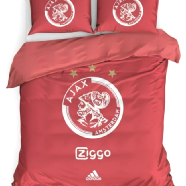 StayPlay Runaway Ajax Dekbedovertrek met Kussensloop – Voetbal Beddengoed