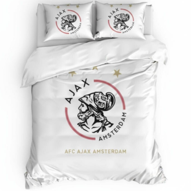 StayPlay Runaway Ajax Dekbedovertrek met Kussensloop – Voetbal Beddengoed