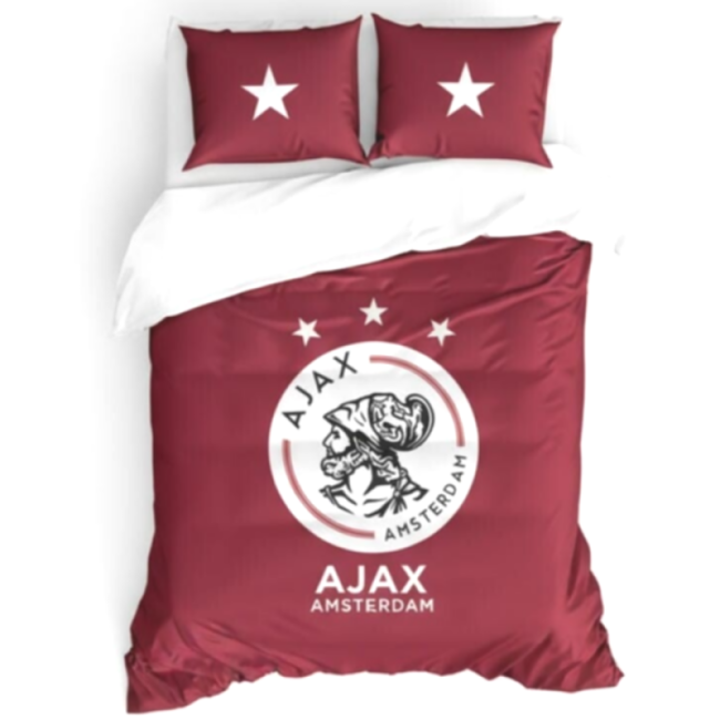 StayPlay Runaway Ajax Dekbedovertrek met Kussensloop – Voetbal Beddengoed