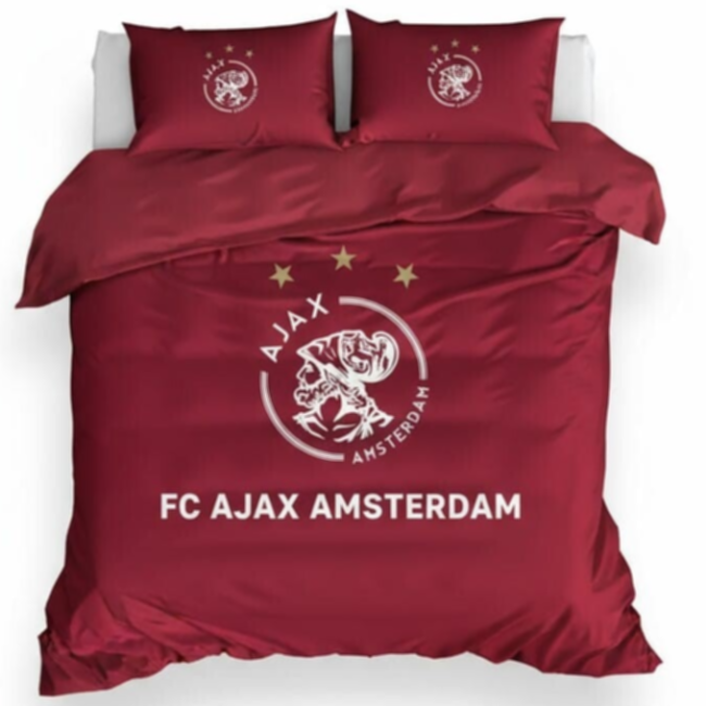 StayPlay Runaway Ajax Dekbedovertrek met Kussensloop – Voetbal Beddengoed