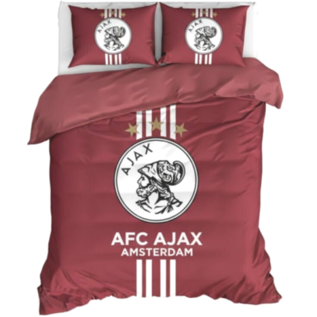 StayPlay Runaway Ajax Dekbedovertrek met Kussensloop – Voetbal Beddengoed