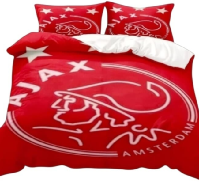 StayPlay Runaway Ajax | Voetbal Dekbedovertrek Inclusief Kussensloop
