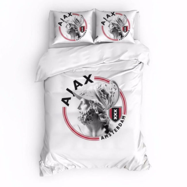 StayPlay Runaway Ajax | Voetbal Dekbedovertrek – Inclusief Kussensloop(en)