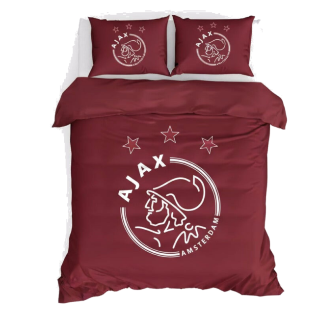 StayPlay Runaway Ajax | Voetbal Dekbedovertrek – Inclusief Kussensloop(en)