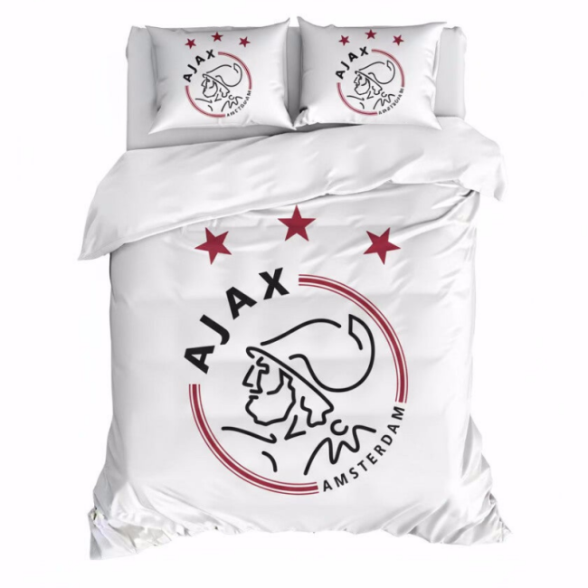 StayPlay Runaway Ajax | Voetbal Dekbedovertrek – Inclusief Kussensloop(en)